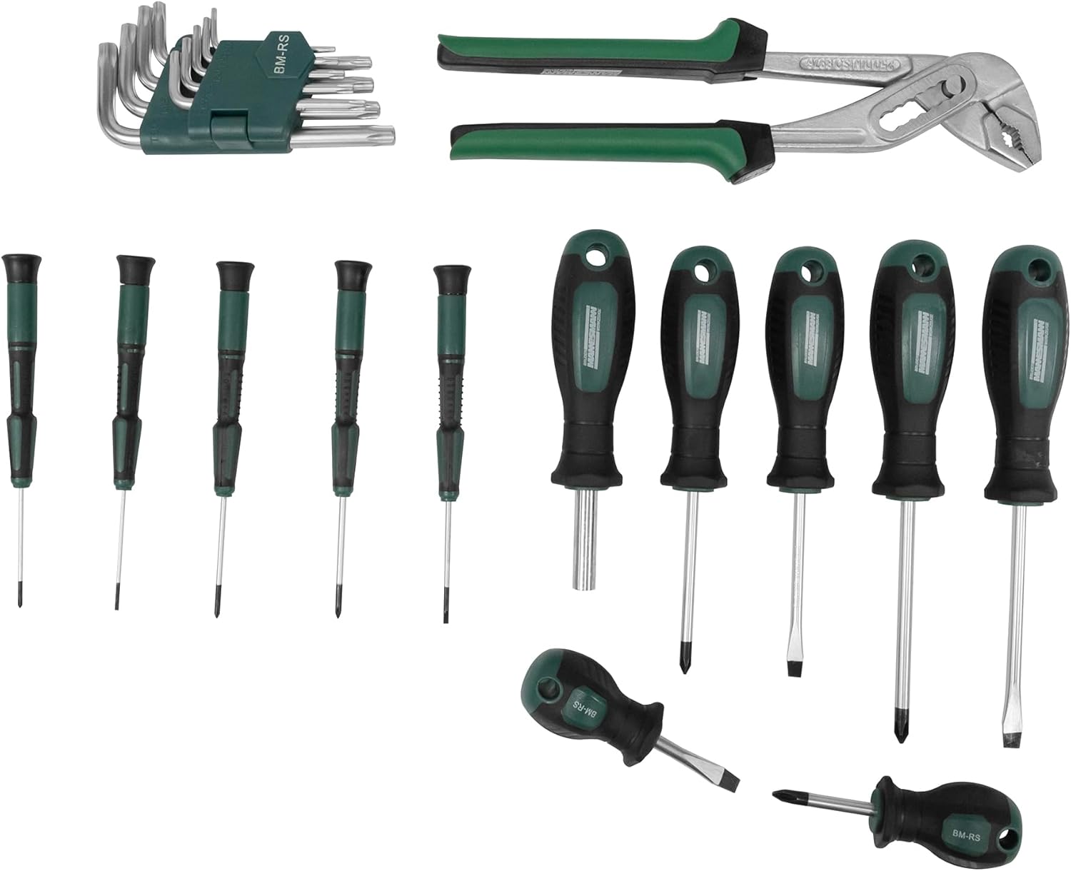 ⚒️ Bau & Montage – Brüder Mannesmann M29057 57-teiliges Set – Bild 3