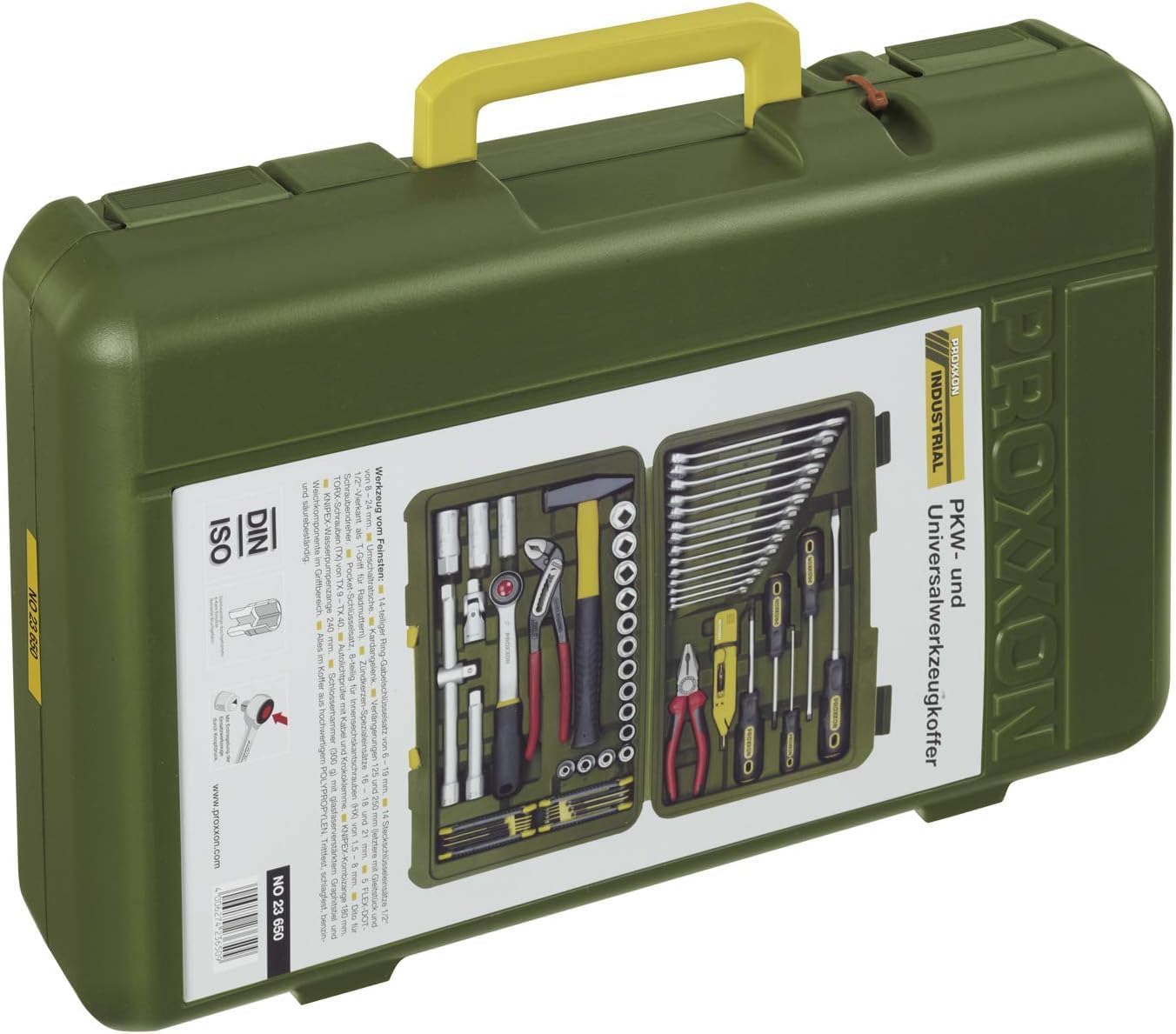 🚗 KFZ & Werkstatt – 43PCS. Automobile and Universal tool case Proxxon Industrial 23650 – Bild 6