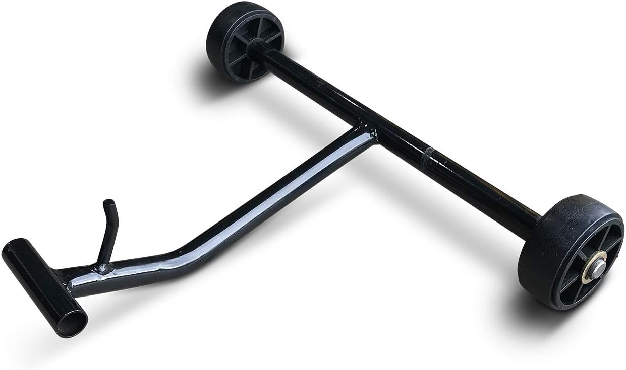 ⚡ Elektro & Technik – BAMATO R-135RV Vibrationsplatte mit Vor- und Rücklauf, inklusive XXL-Zubehörset, 25 kN Kompressionsdruck, inklusive Chassis, solide Stahlkonstruktion, Bodenverdichter-Vibrator – Bild 5