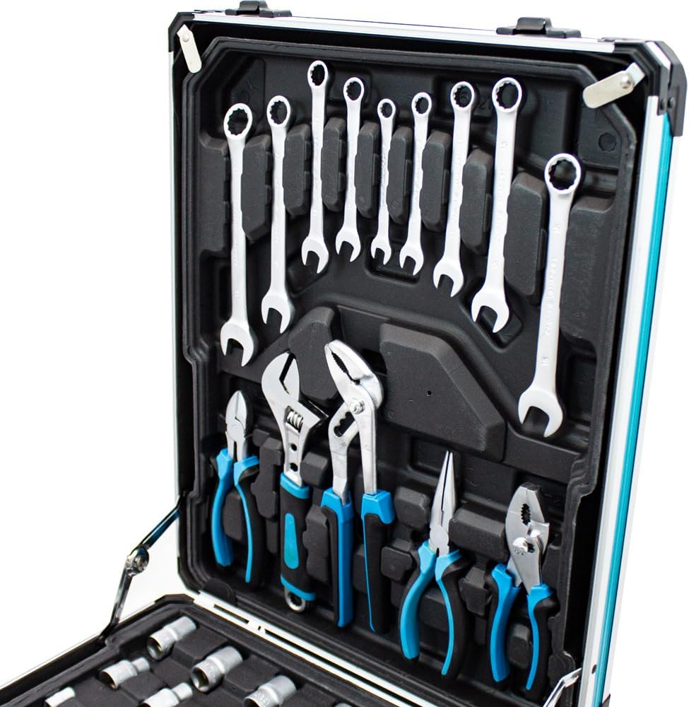 🔥 Angebote & Aktionen – Bituxx Tool Box 1200 Pieces Tool Ratchet Box Tool Trolley Nut Box Ratchet Box Socket Wrench Torx Multi-Tooth Ratchet – Bild 5