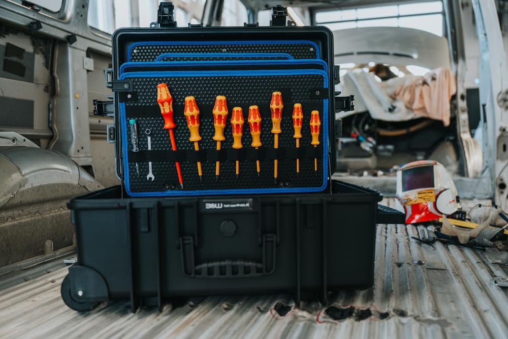 ⚡ Elektro & Technik – B&W International GmbH Werkzeugkasten 117 – Bild 2