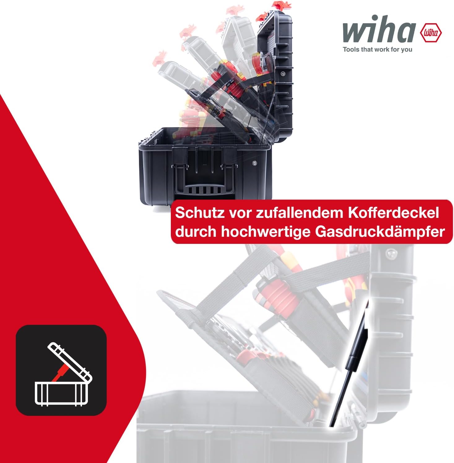 ⚡ Elektro & Technik – Wiha 42069 Competence Elektriker-Werkzeugset, 1000 V, Schwarz, groß – Bild 3
