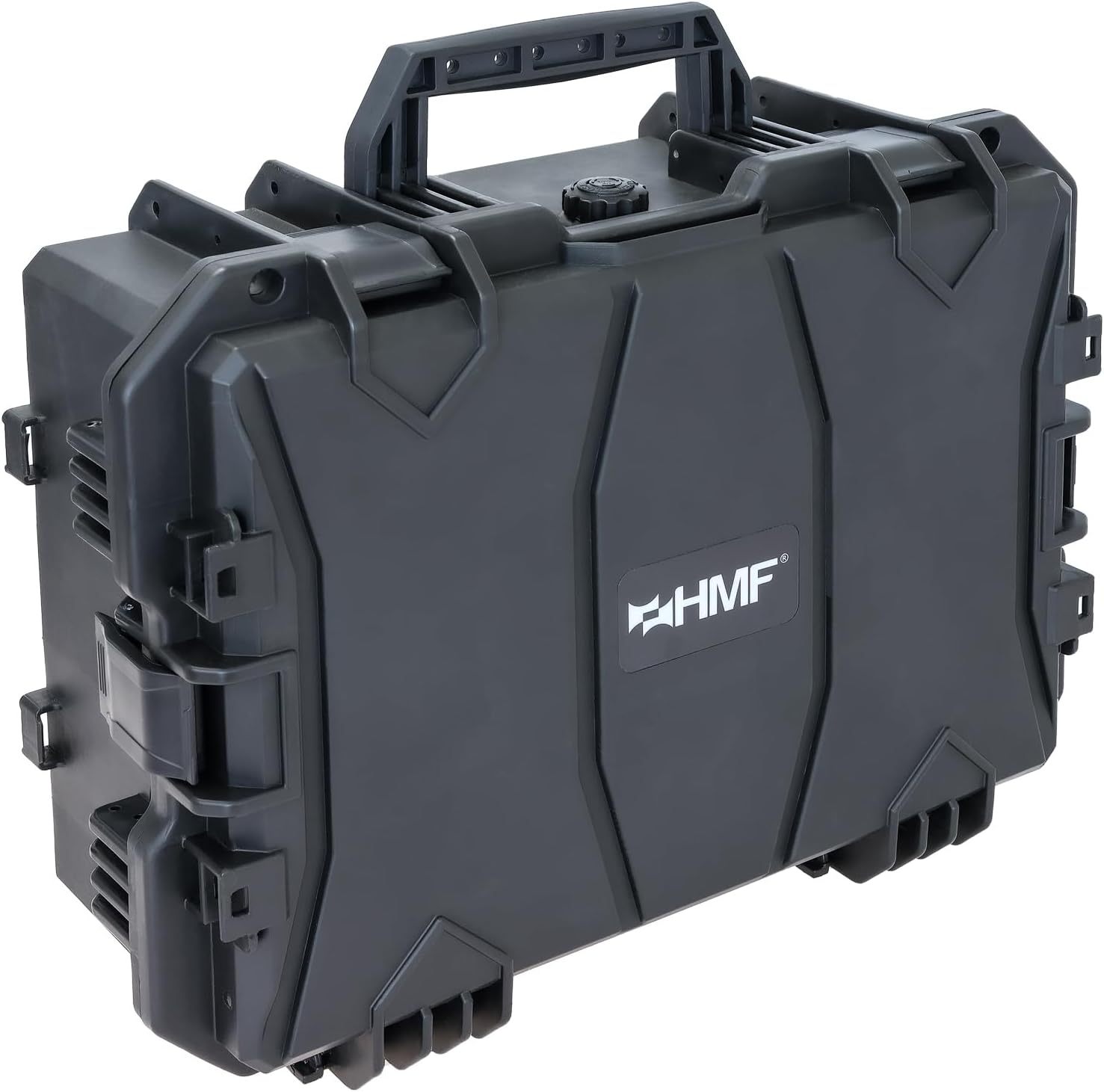 ⚡ Elektro & Technik – HMF 15603-02 Outdoor-Werkzeugkasten, leerer Werkzeugkasten, groß, 46,5 x 36 x 20,5 cm – Bild 2