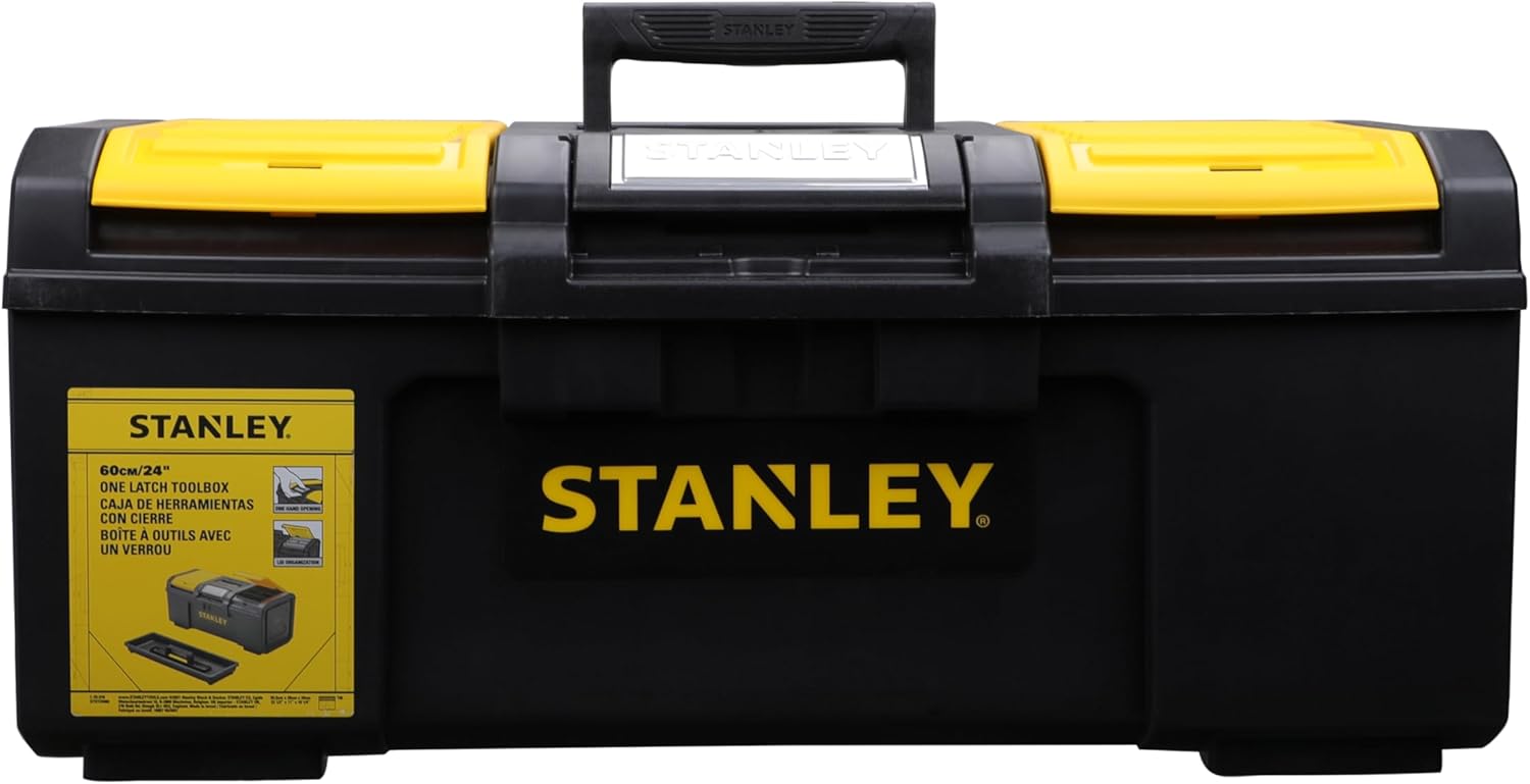 🔥 Angebote & Aktionen – Stanley 179218 60cm/ 24-inch One Touch Toolbox