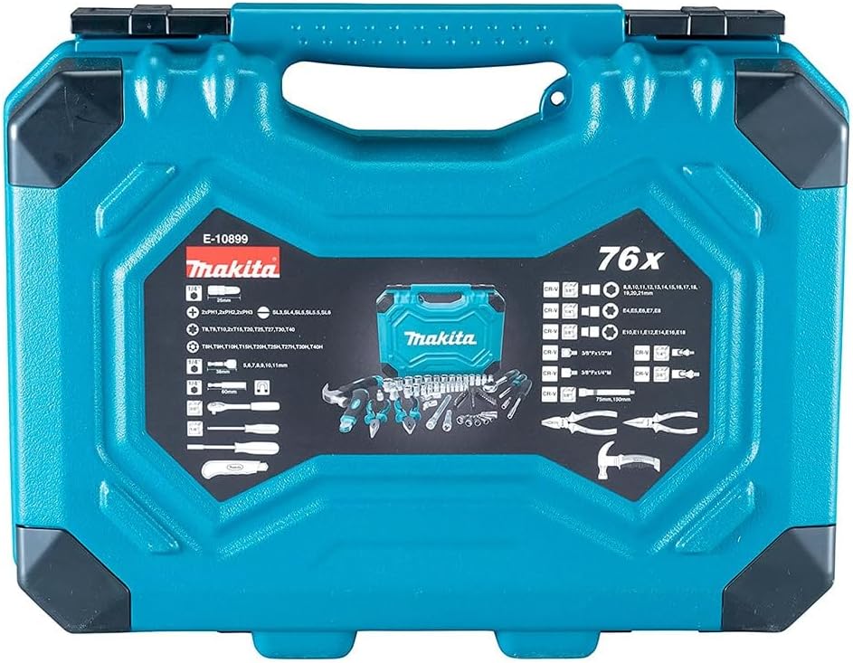 🔥 Angebote & Aktionen – Makita E-10899 76-Piece Hand Tool Set – Bild 7
