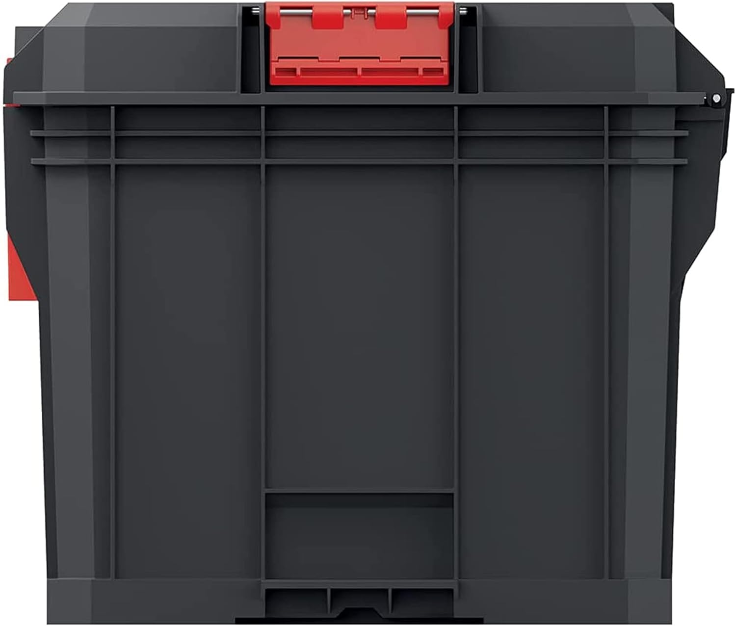 ⚒️ Bau & Montage – Kistenberg Modulare Lösung, 530 x 355 x 310 mm, Kunststoff-Werkzeugkoffer mit 2 Trennwänden, Tragfähigkeit von 50 kg – Bild 5