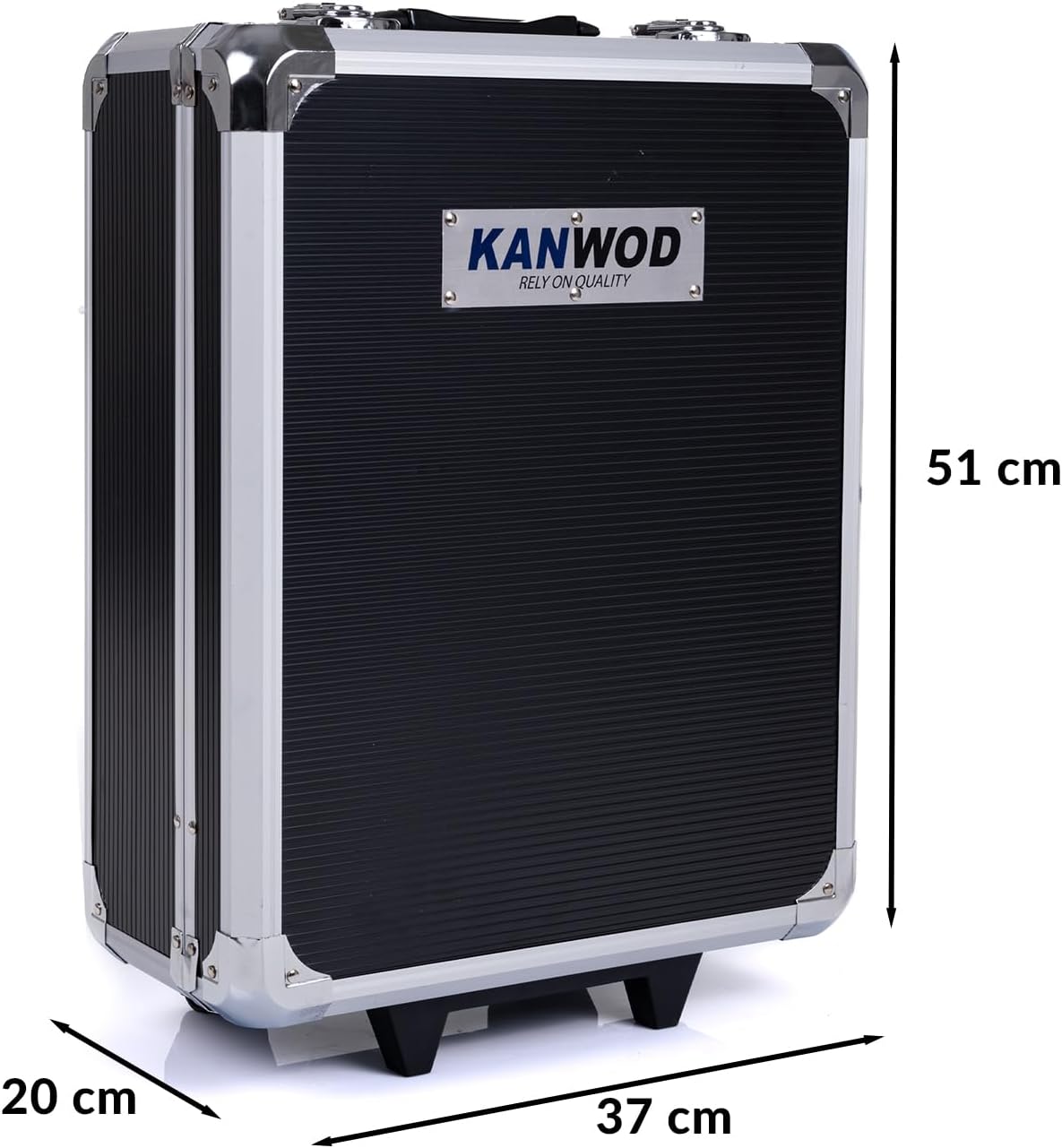 🔥 Angebote & Aktionen – Kanwod KTOTC-1054 Tool Box Filled 1000 Pieces | Tool Trolley Set for DIY and Craft Masters | for Workshop and Household | Includes Wrench, Hammer and Other – Bild 9