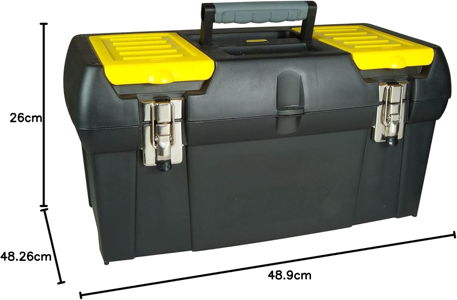 ⚒️ Bau & Montage – Stanley 192066 19-Zoll-Werkzeugkasten – Bild 10