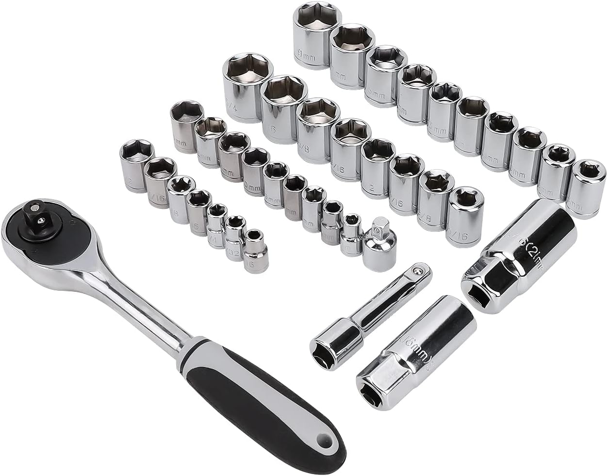 ⚒️ Bau & Montage – Amazon Basics Allgemeines Haushaltshandwerkzeug-Set, 173-teilig – Bild 3