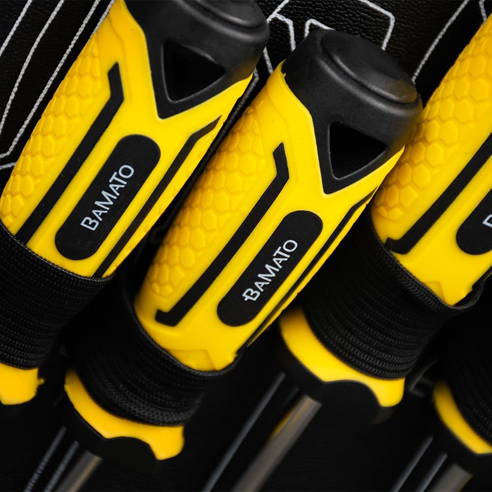 ⚡ Elektro & Technik – BAMATO WORK-193 Werkzeugkasten gefüllt 193-teiliges Werkzeugset | Werkzeugkasten mobil | Werkzeugkoffer komplett mit Werkzeugen für Werkstatt und Haushalt | Teleskopstiel | Koffer mit Rollen – Bild 9