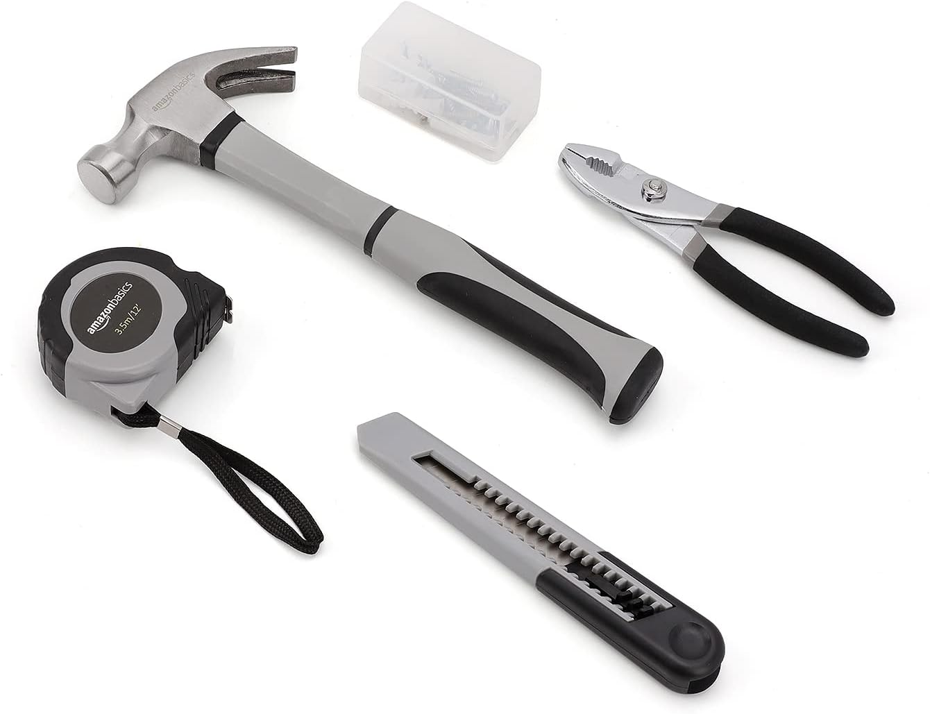 ⚡ Elektro & Technik – Amazon Basics Allgemeines Haushaltshandwerkzeug-Set, 131-teilig – Bild 4