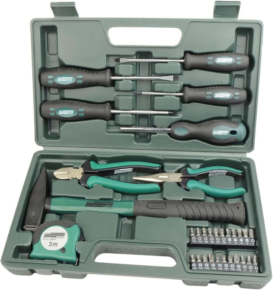🔥 Angebote & Aktionen – Brüder Mannesmann Tools 31 Piece Tool Kit, 1 Piece, M29031