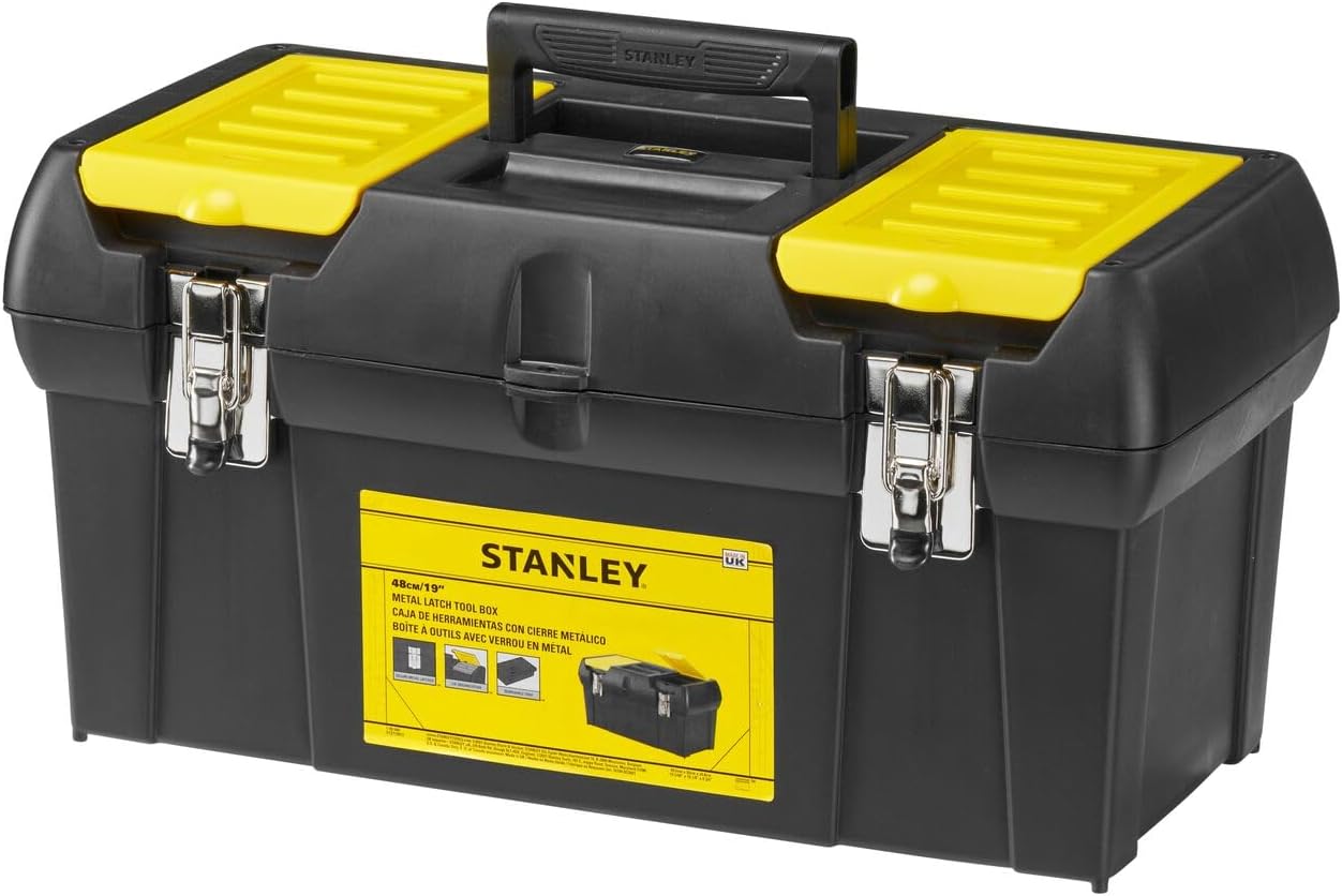⚒️ Bau & Montage – Stanley 192066 19-Zoll-Werkzeugkasten