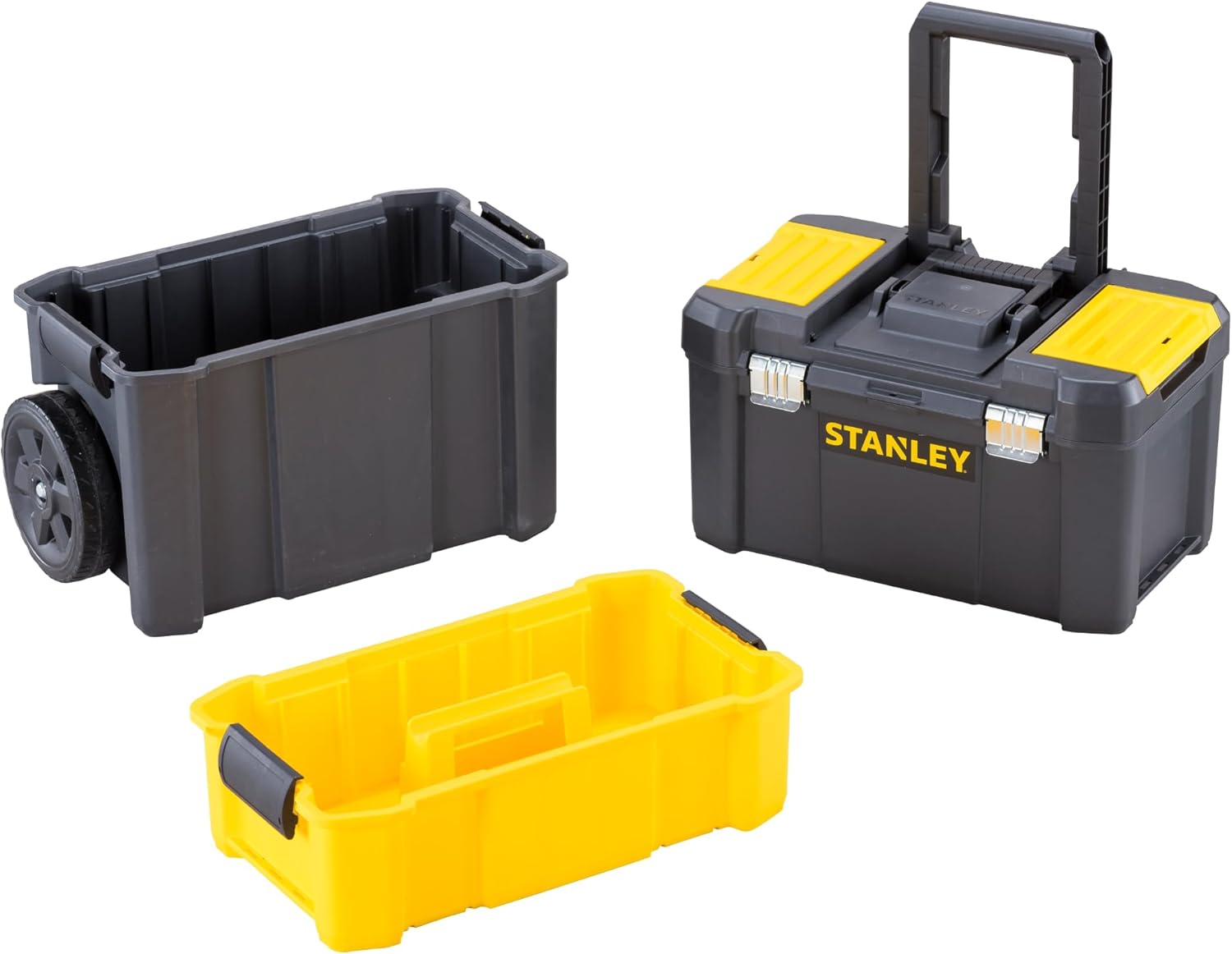 ⚒️ Bau & Montage – Stanley 3-in-1-Werkzeugwagen – Bild 3