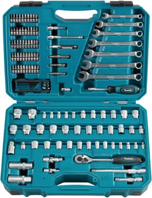 🔥 Angebote & Aktionen – Makita E-06616 Tool Set 120 Pieces