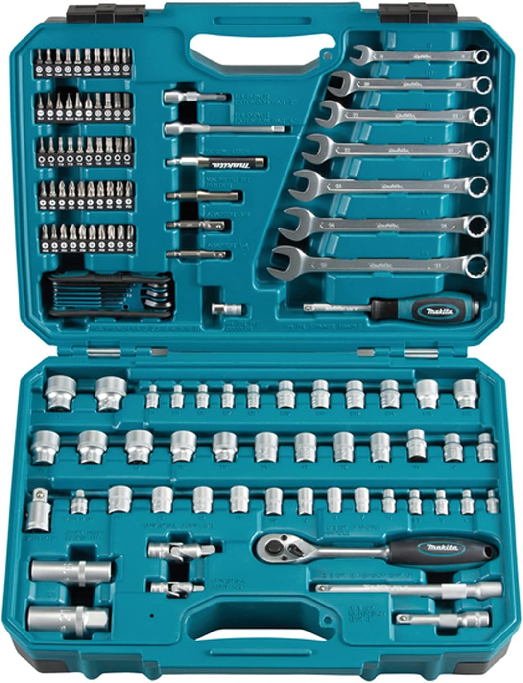 🔥 Angebote & Aktionen – Makita E-06616 Tool Set 120 Pieces