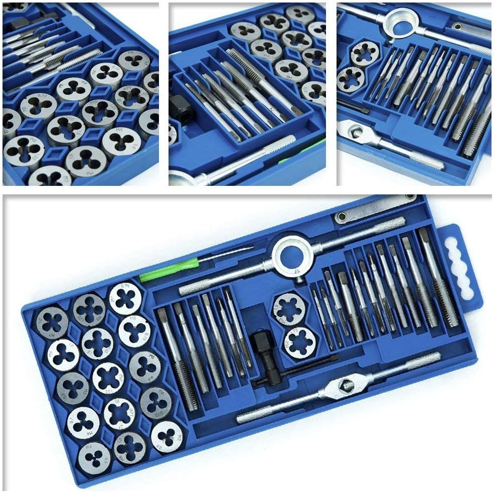 🔥 Angebote & Aktionen – FROADP Tap and Die Set Thread Cutter Set – Bild 3
