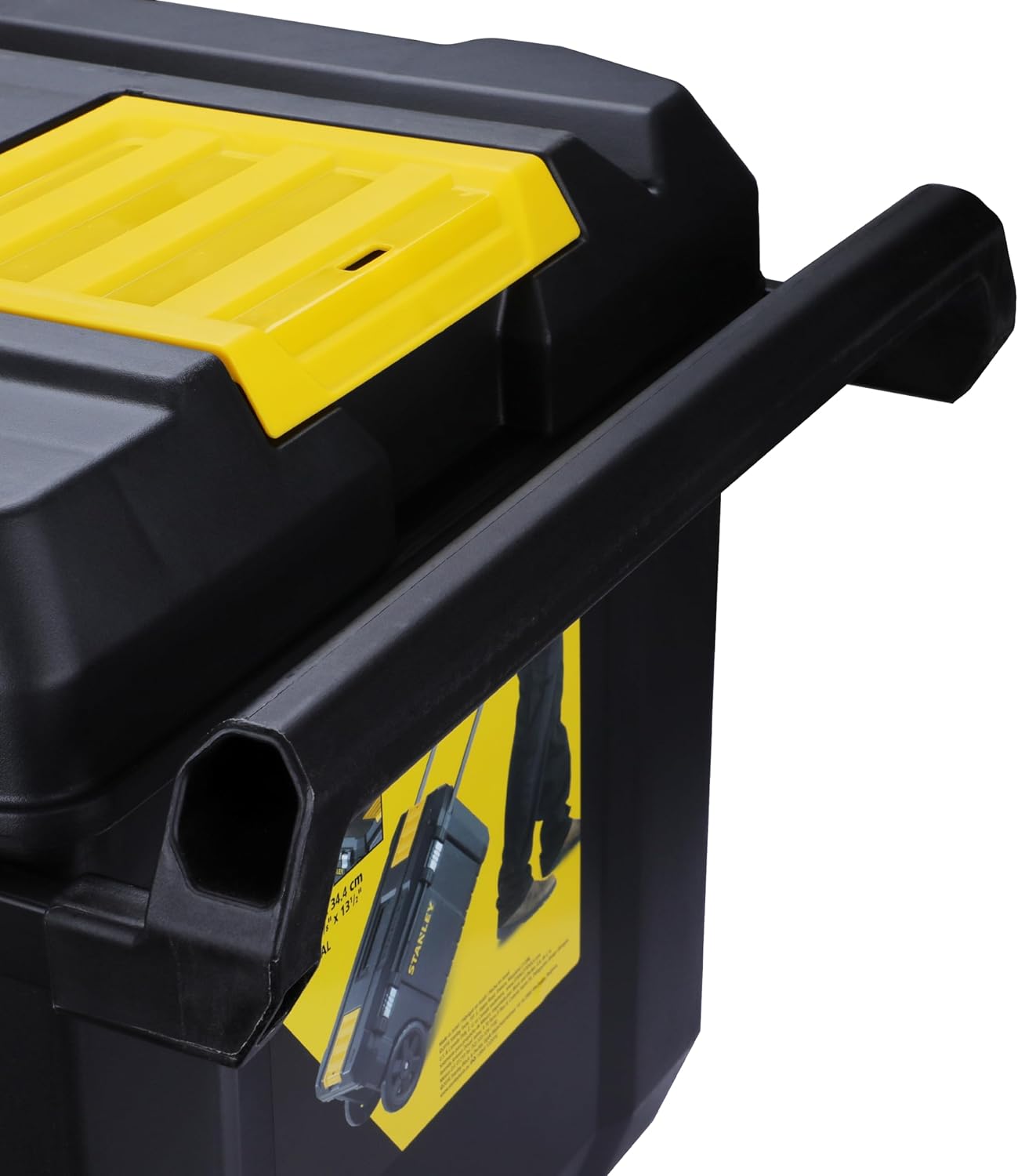 ⚒️ Bau & Montage – STANLEY STST1-80150 Essential Rollkommode – Schwarz – Bild 6