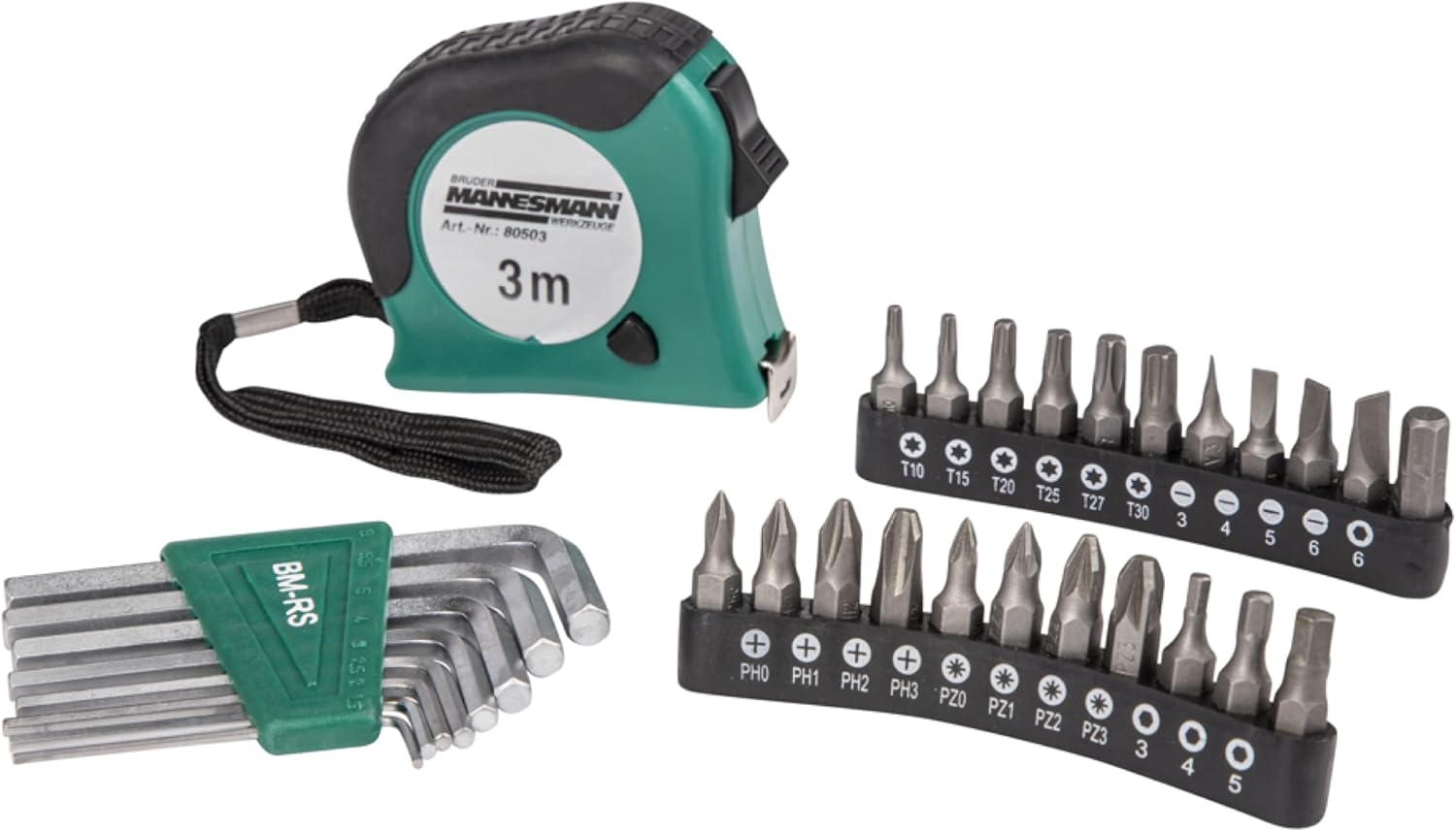 🔥 Angebote & Aktionen – Brüder Mannesmann Tools M29032 Toolbox 47 Pieces – Bild 6