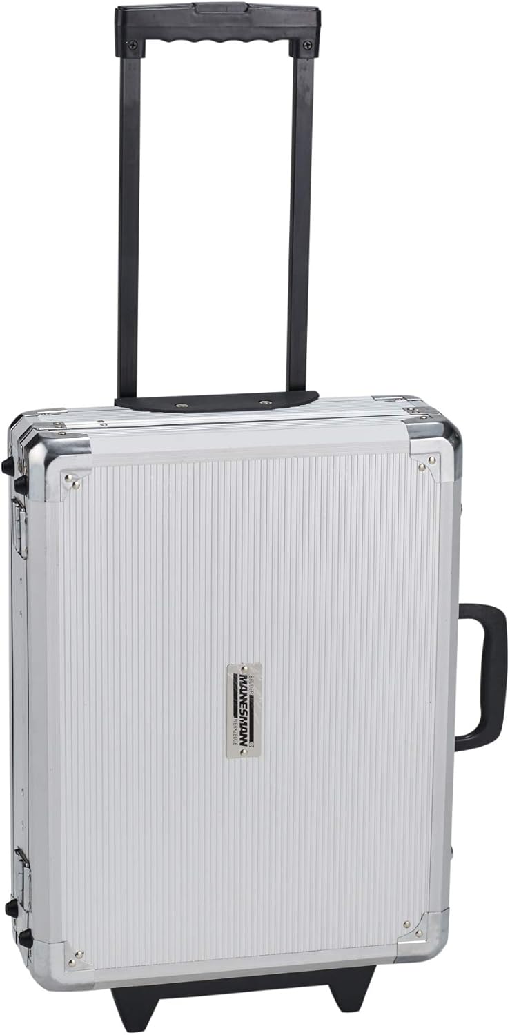 ⚡ Elektro & Technik – Brüder Mannesmann M29077 159-teiliger Werkzeugwagen aus Aluminium – Bild 5