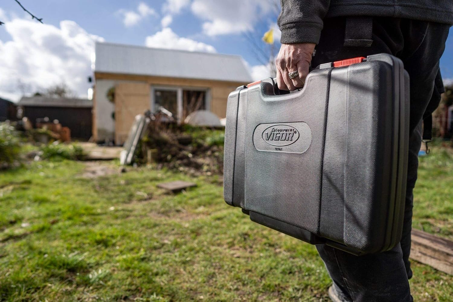 🚗 KFZ & Werkstatt – Vigor Socket Set, V2461 – Bild 6