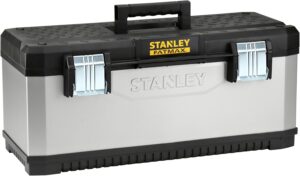⚒️ Bau & Montage – Stanley 195617 Werkzeugkasten aus Metall und Kunststoff, 26 Zoll
