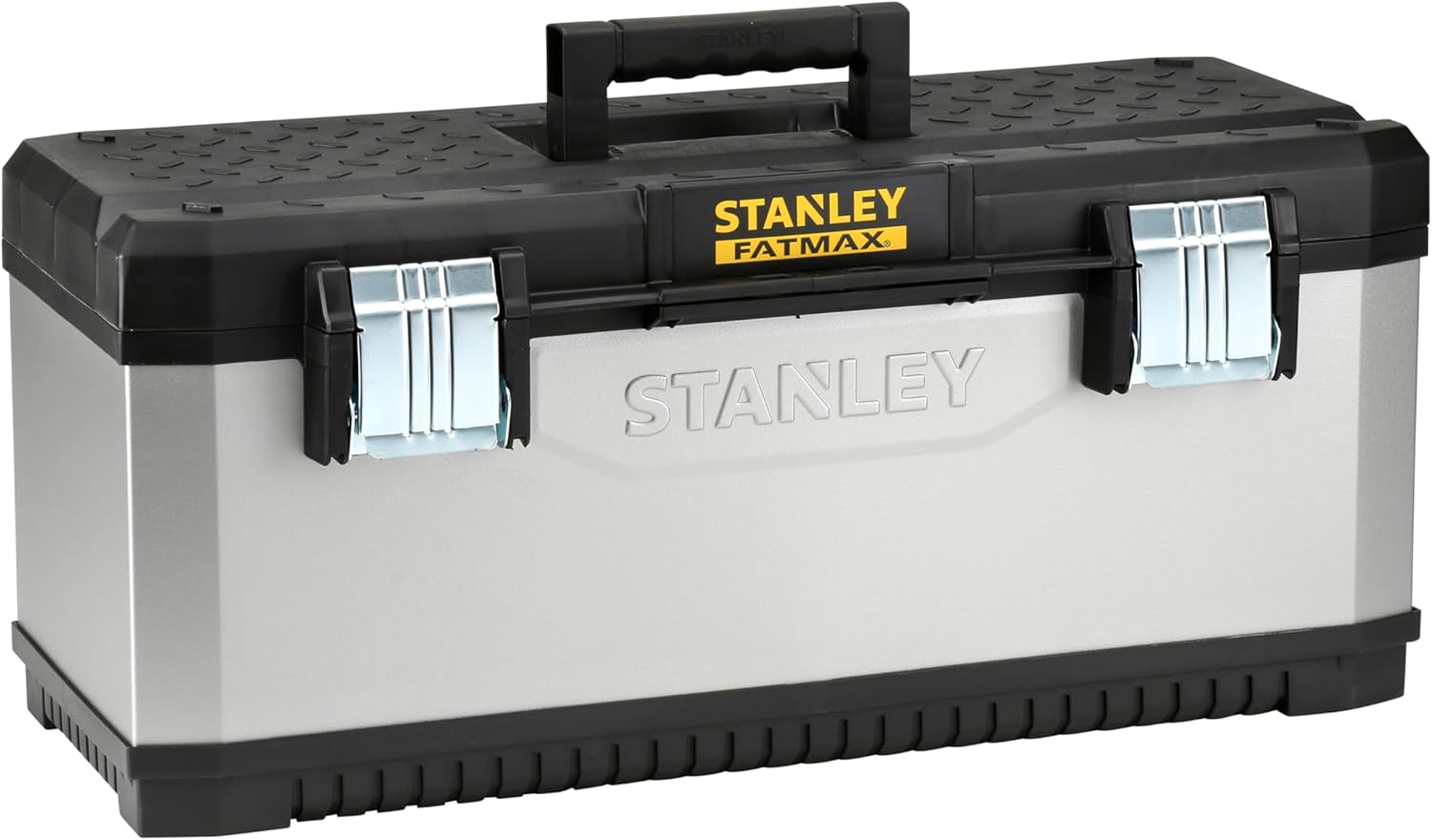 ⚒️ Bau & Montage – Stanley 195617 Werkzeugkasten aus Metall und Kunststoff, 26 Zoll