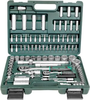 🚗 KFZ & Werkstatt – Brüder Mannesmann M98410 Socket Spanner Set, 94 Pieces