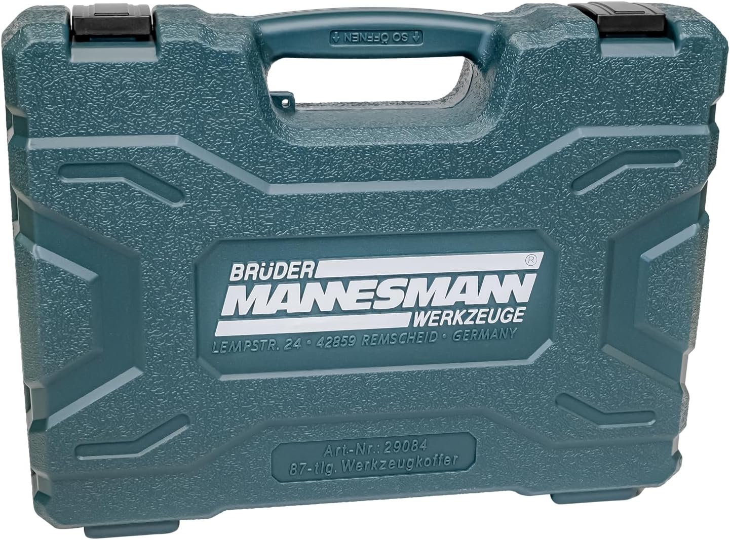 🔥 Angebote & Aktionen – Brüder Mannesmann M29084 Tool Box, 87 Pieces – Bild 5