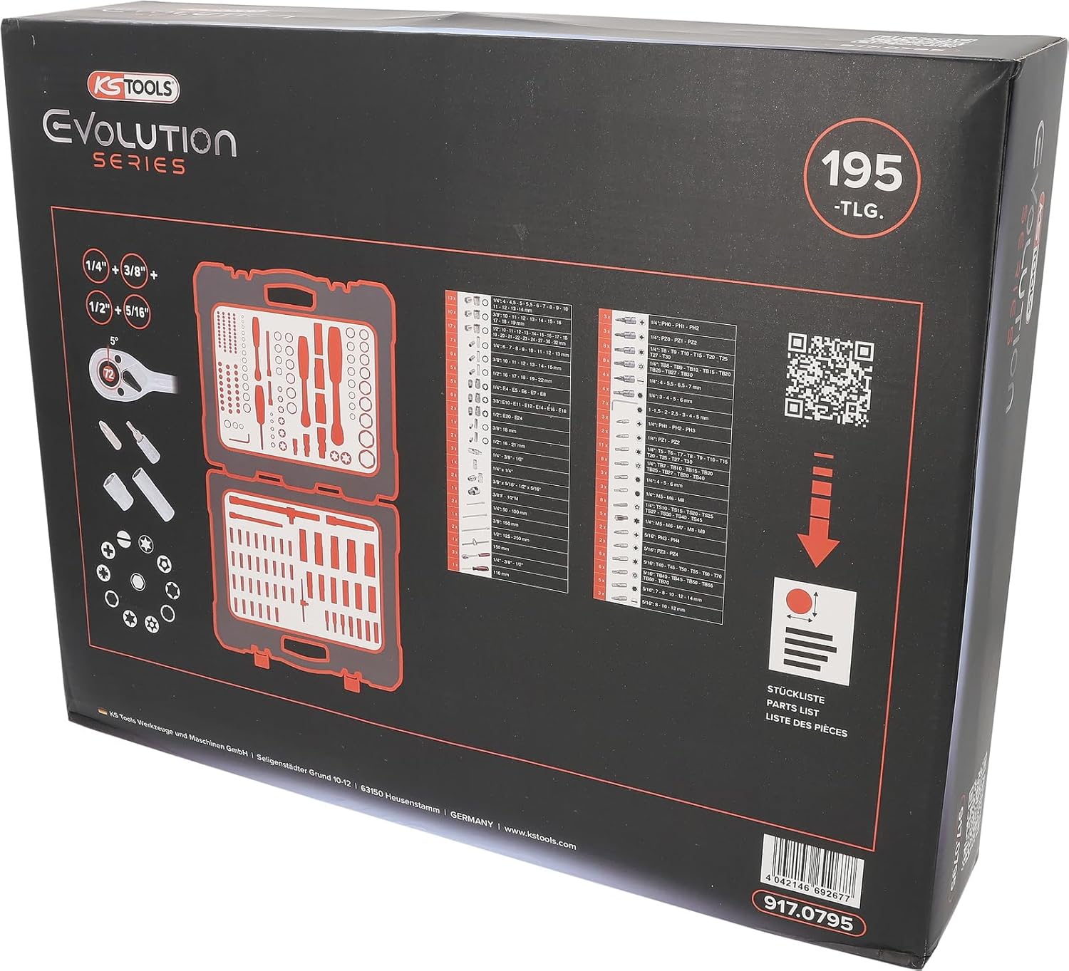 🚗 KFZ & Werkstatt – Socket set – Bild 6