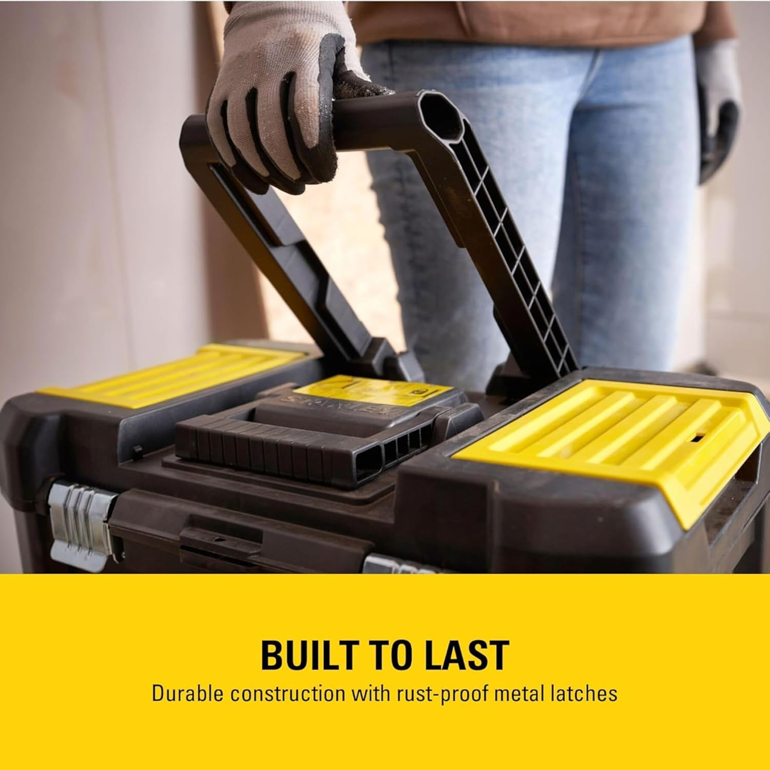 ⚒️ Bau & Montage – Stanley 3-in-1-Werkzeugwagen – Bild 10
