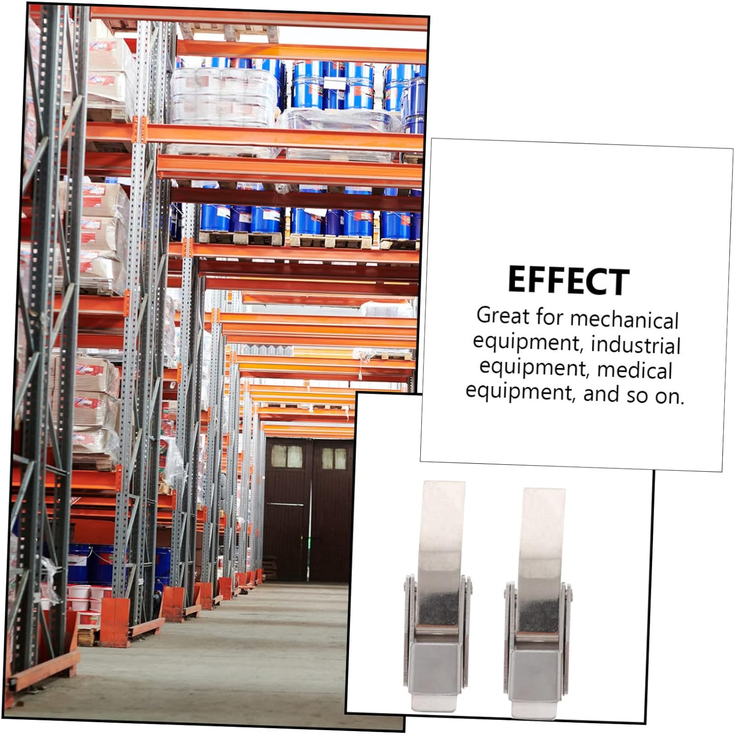 ⚒️ Bau & Montage – NUOBESTY 2 stück Teiliges Edelstahl Kofferschlösser Heavy-duty Boxverschlüsse Multifunktional Vielseitig Einsetzbar Einfache Montage Robust Für Werkzeugkoffer Und Ausrüstungsboxen – Bild 8