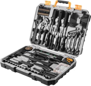 🔥 Angebote & Aktionen – Tool Box Tool Box Tool Set Tool Box Decorative Tool Box 178 Pieces Universal Complete with Tools Hand Tool for Women Men for Household Workshop DIY