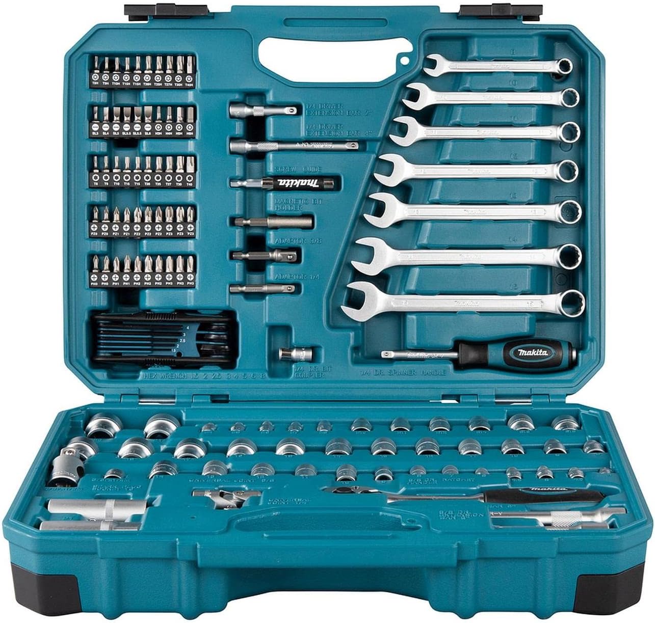 🔥 Angebote & Aktionen – Makita E-06616 Tool Set 120 Pieces – Bild 4