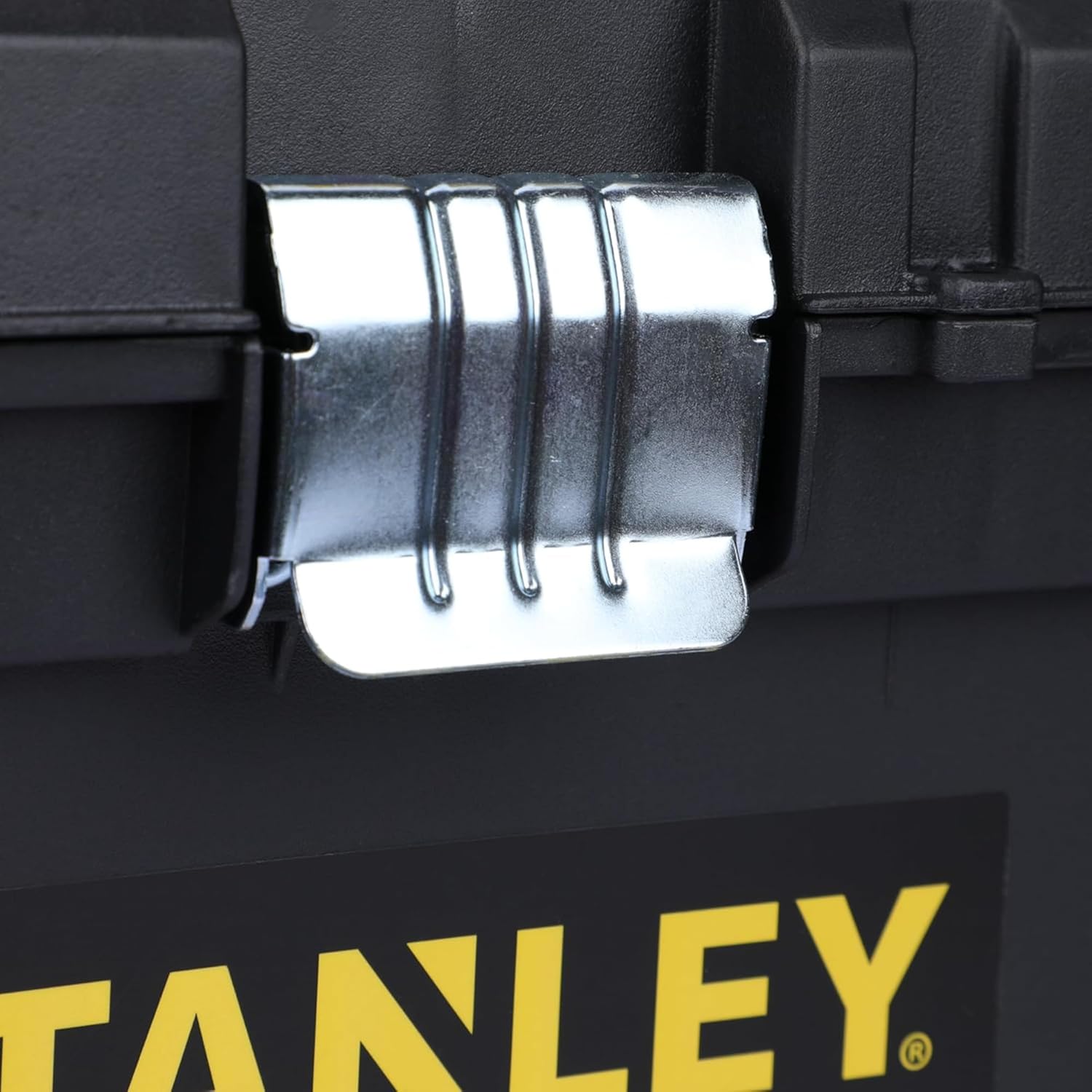 ⚒️ Bau & Montage – Stanley STST1-75518 Essential 16 Zoll Werkzeugkasten mit Metallverschlüssen, Schwarz/Gelb, Zoll – Bild 26
