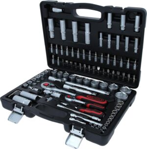 🚗 KFZ & Werkstatt – KS Tools 911.0694 Superlock Socket Set, 94 Pieces, 1/4-Inch+1/2-Inch