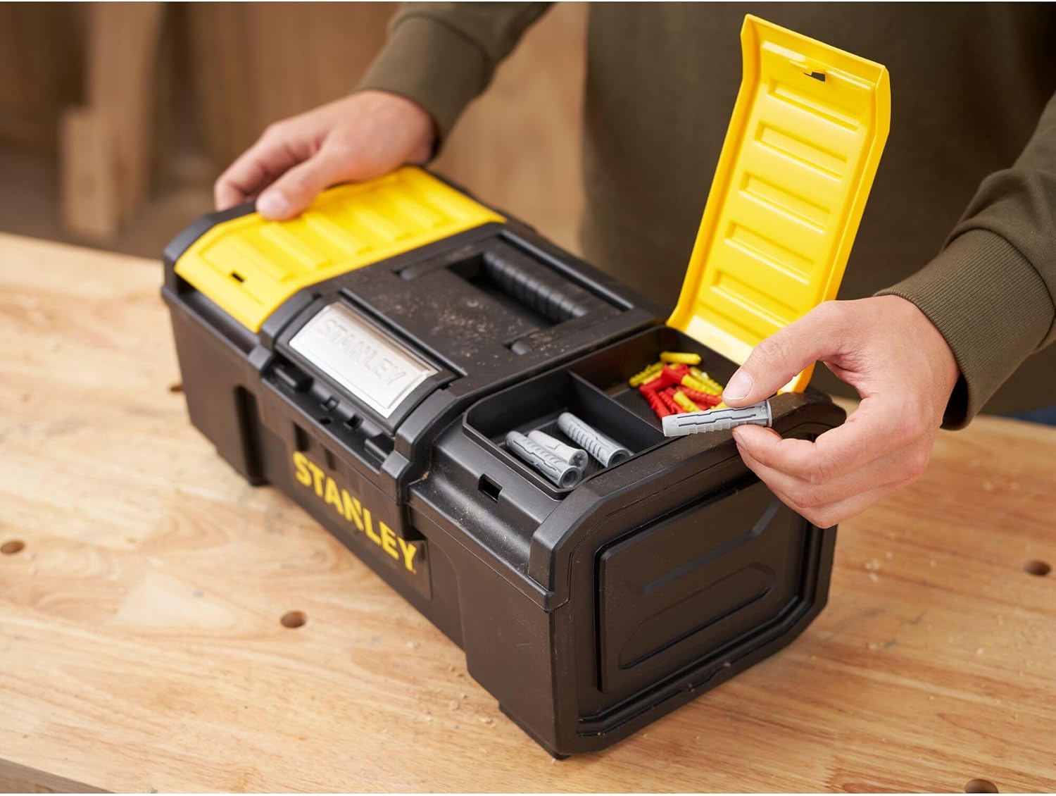 🔥 Angebote & Aktionen – Stanley Tool Box Basic – Various Sizes – Bild 5