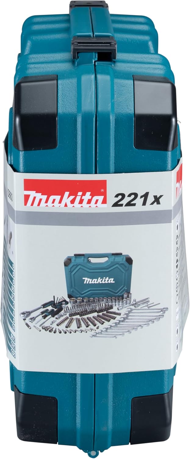 ⚒️ Bau & Montage – Makita E-10883 Werkzeugset 221-teilig – Bild 6