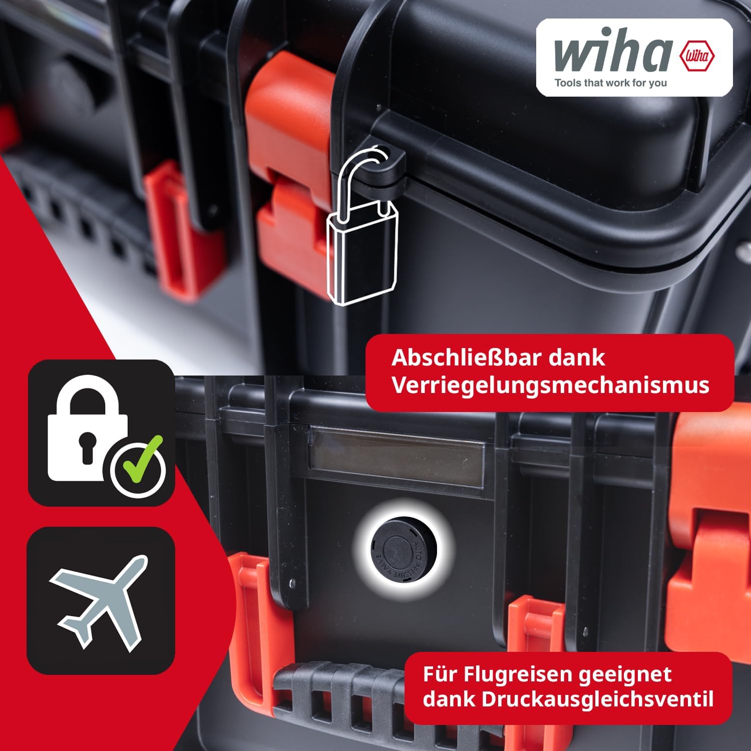 ⚡ Elektro & Technik – Wiha 42069 Competence Elektriker-Werkzeugset, 1000 V, Schwarz, groß – Bild 6