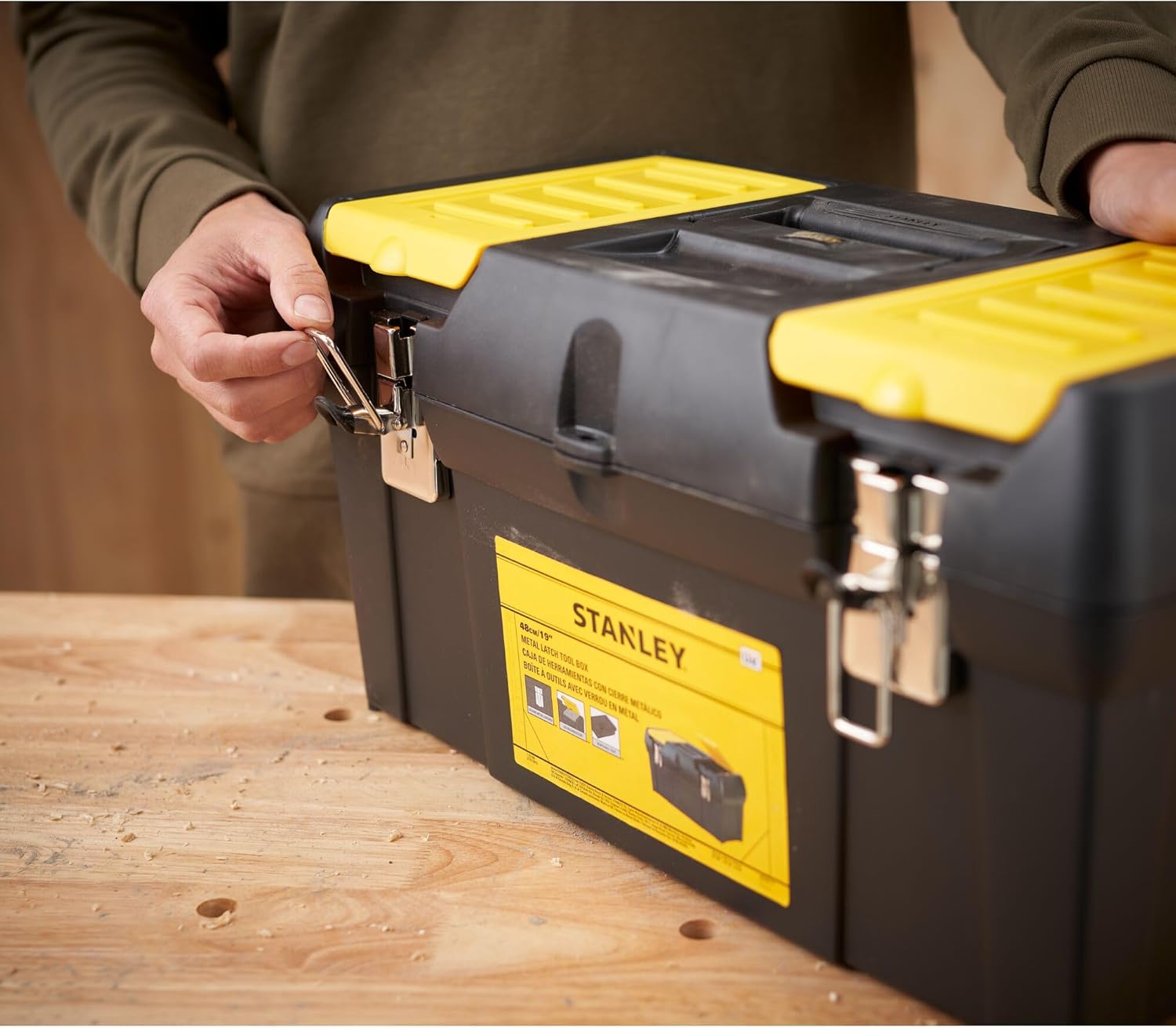 ⚒️ Bau & Montage – Stanley 192066 19-Zoll-Werkzeugkasten – Bild 7