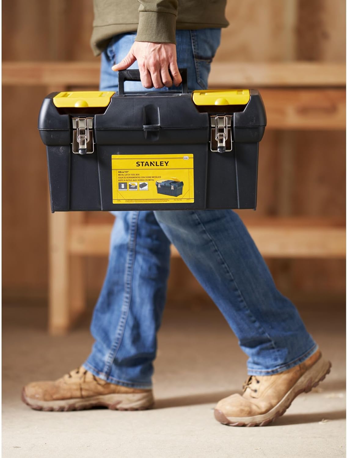 ⚒️ Bau & Montage – Stanley 192066 19-Zoll-Werkzeugkasten – Bild 8