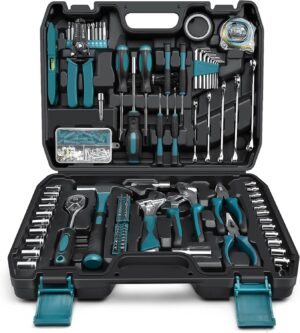 🔥 Angebote & Aktionen – Sundpey Tool Box Filled 281 Pieces - Portable Complete Tool Sets for Men and Women Tool Box with Socket Wrench Set