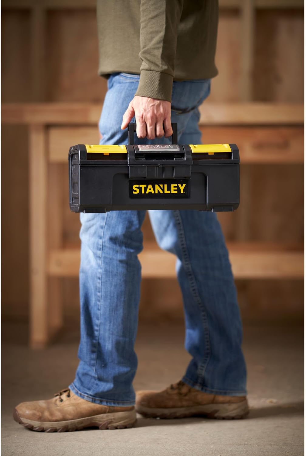🔥 Angebote & Aktionen – Stanley Tool Box Basic – Various Sizes – Bild 6