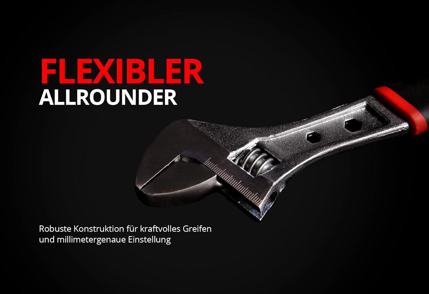 ⚒️ Bau & Montage – Mephisto Tool Box – Werkzeugkoffer – Premium XL Werkzeugset mit Chrom-Vanadium-Werkzeug-Adapter für Bitaufsatz – Bild 4