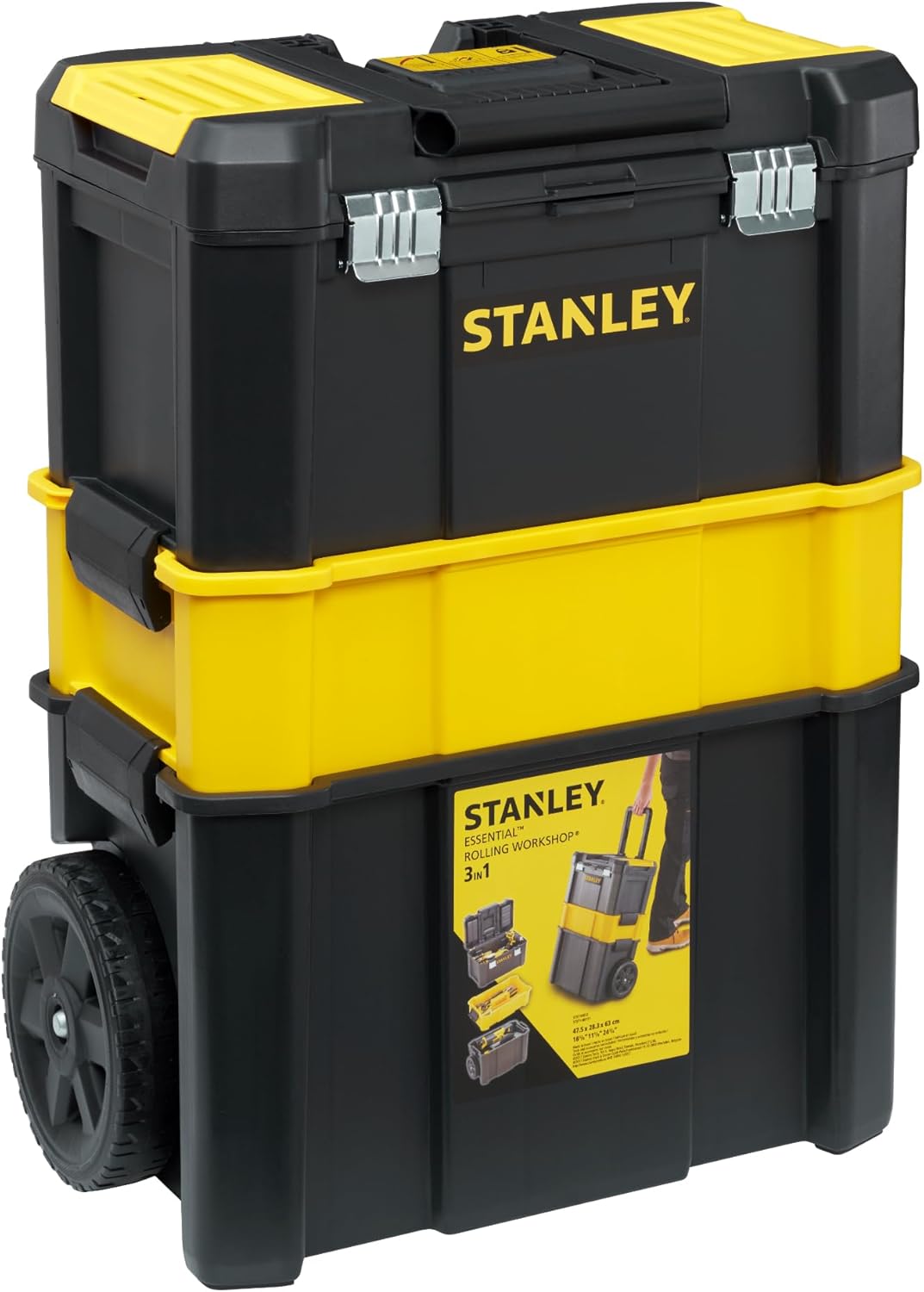 ⚒️ Bau & Montage – Stanley 3-in-1-Werkzeugwagen – Bild 40