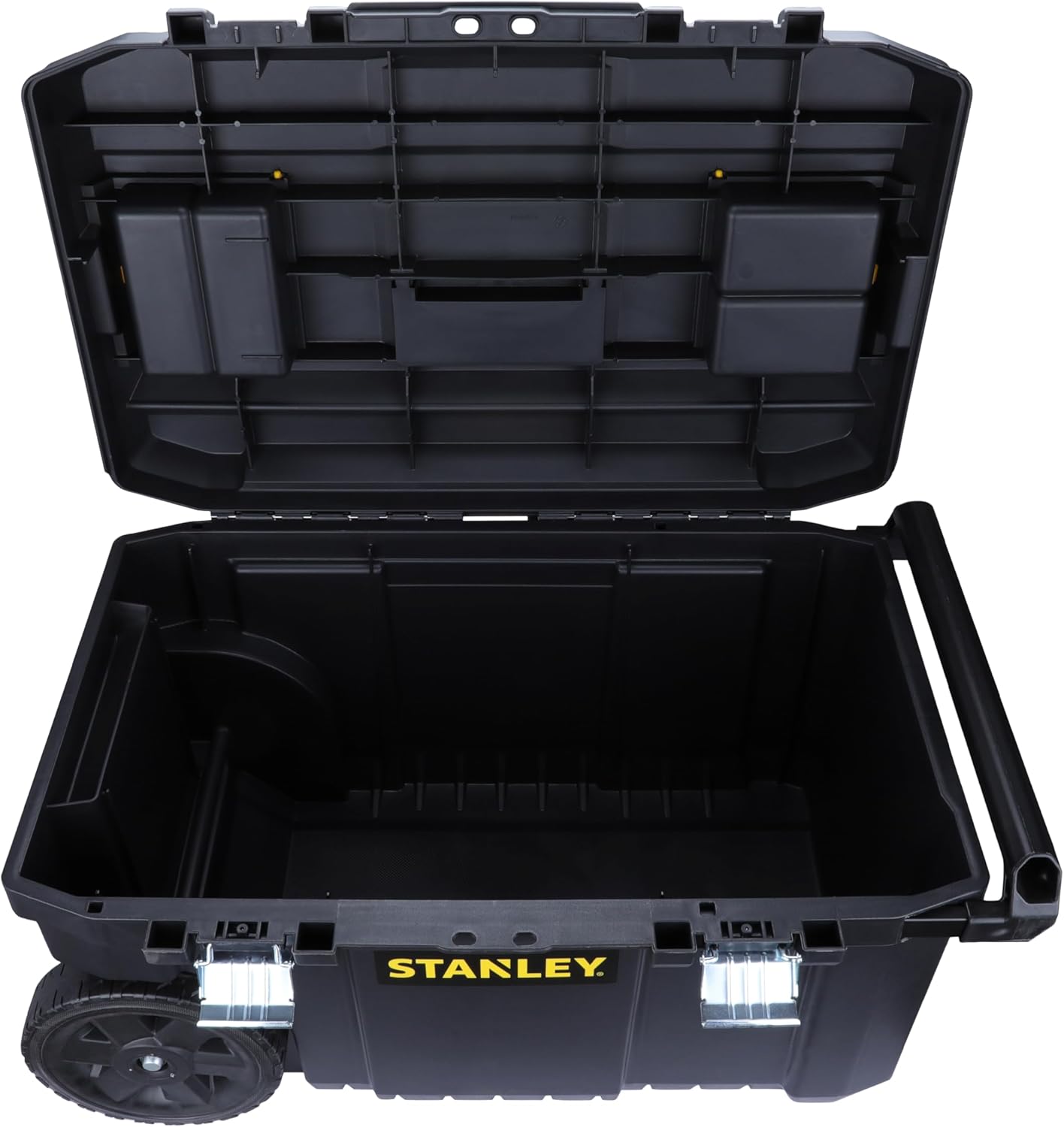 ⚒️ Bau & Montage – STANLEY STST1-80150 Essential Rollkommode – Schwarz – Bild 8
