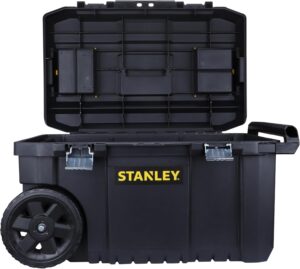 ⚒️ Bau & Montage – STANLEY STST1-80150 Essential Rollkommode – Schwarz