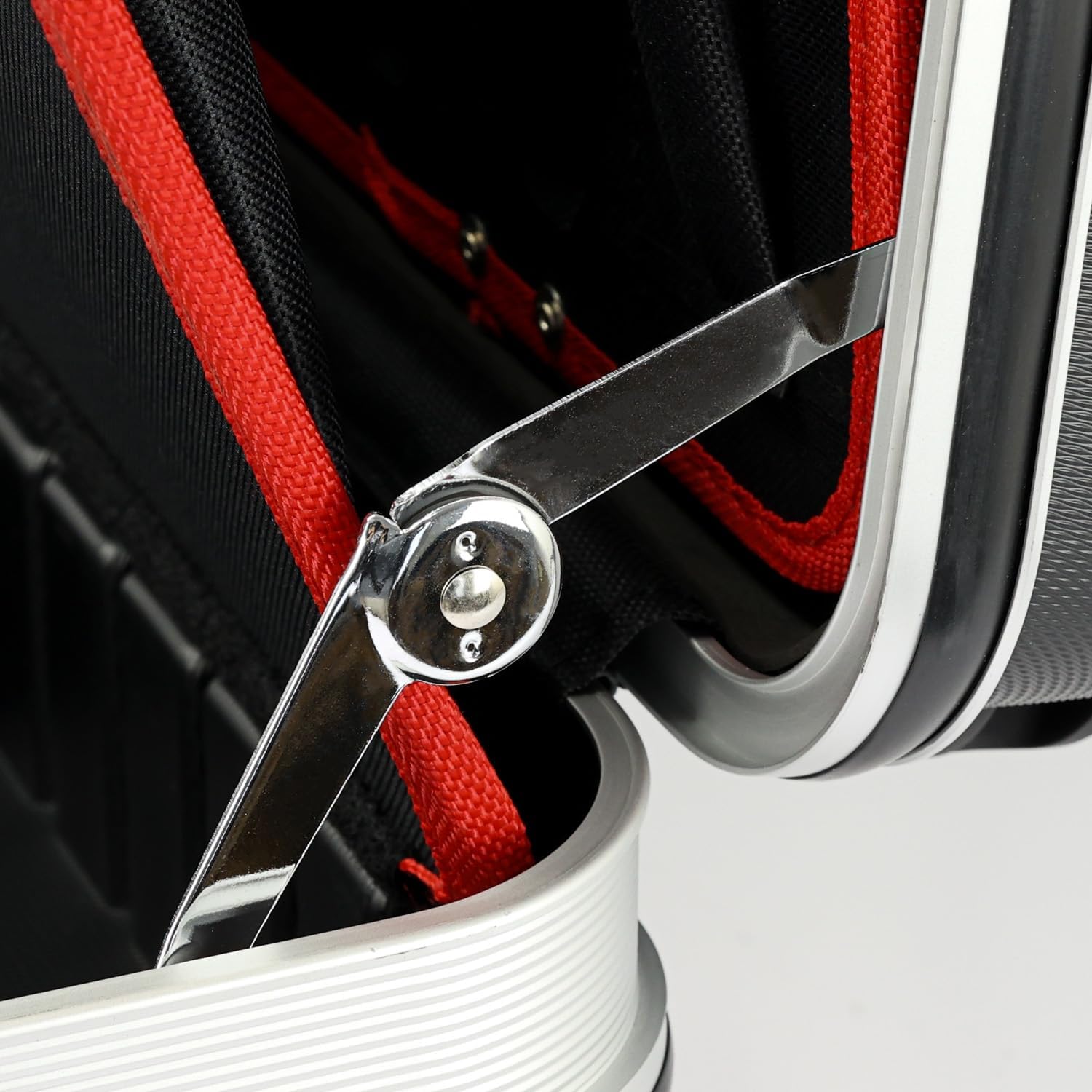 ⚡ Elektro & Technik – HMF 15602-02 Werkzeugwagen, leerer ABS-Kunststoff-Werkzeugkasten mit Rollen, 47 x 40 x 24,5 cm – Bild 7