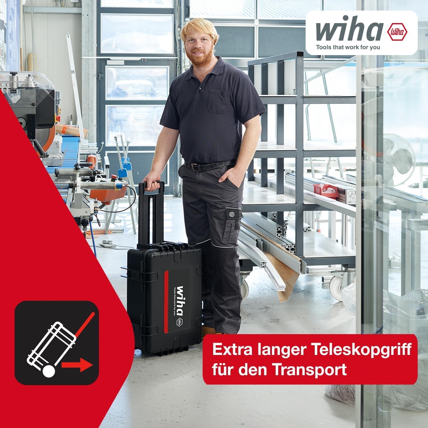 ⚡ Elektro & Technik – Wiha 42069 Competence Elektriker-Werkzeugset, 1000 V, Schwarz, groß – Bild 7