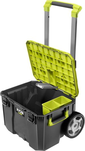 🔥 Angebote & Aktionen – RYOBI LINK RSL201 Tool Box with Trolley (up to 90 kg Load Capacity, Waterproof according to IP65)
